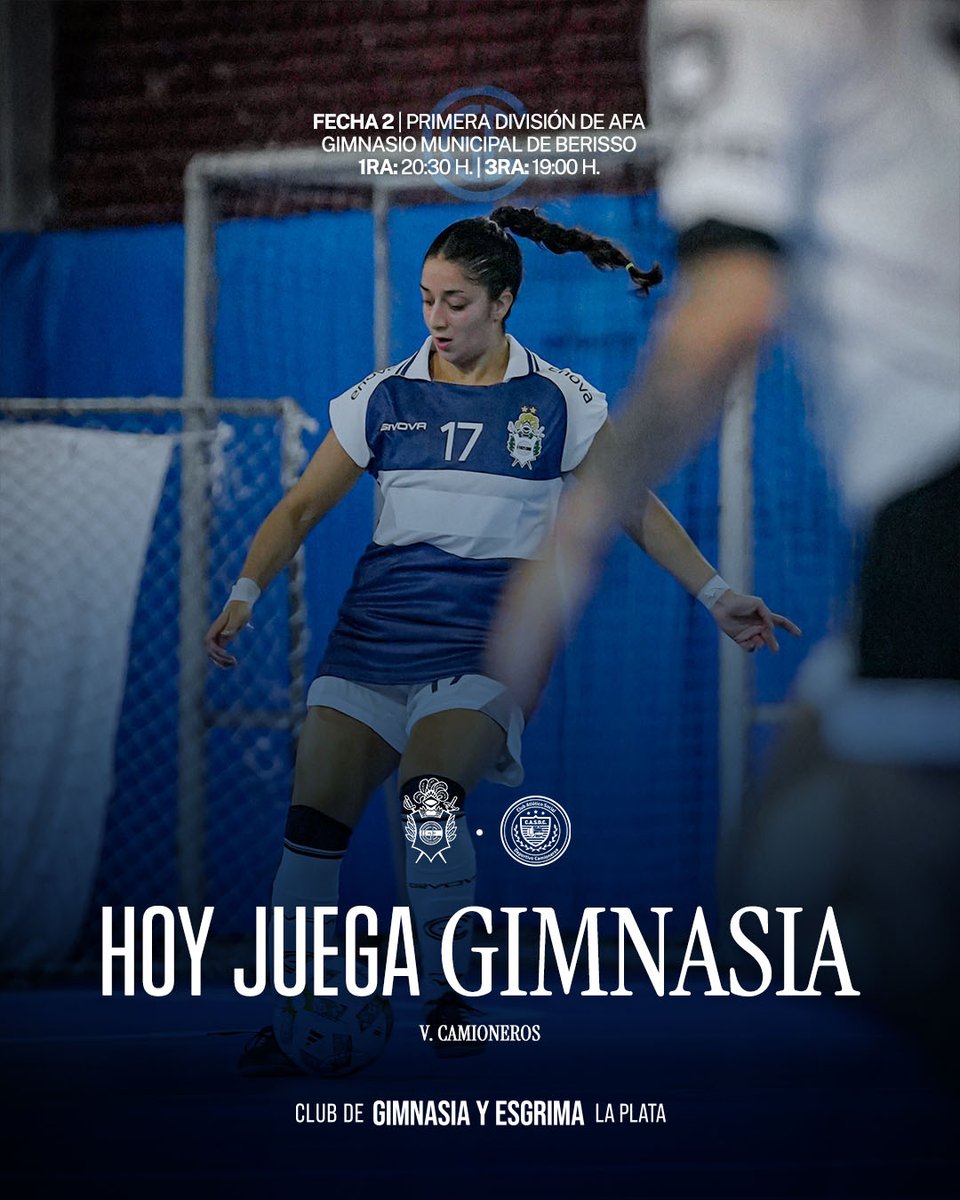 GIMNASIA FUTSAL tweet media