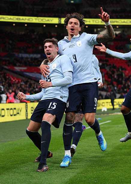 Uruguay Football ENG tweet media