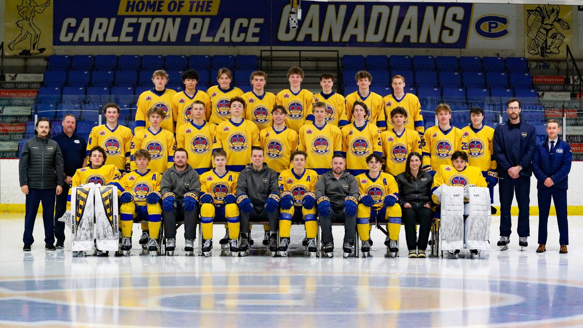 Carleton Place Canadians tweet media