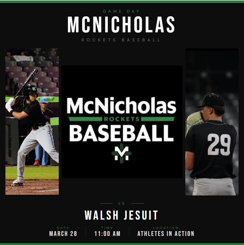 Archbishop McNicholas Baseball tweet media
