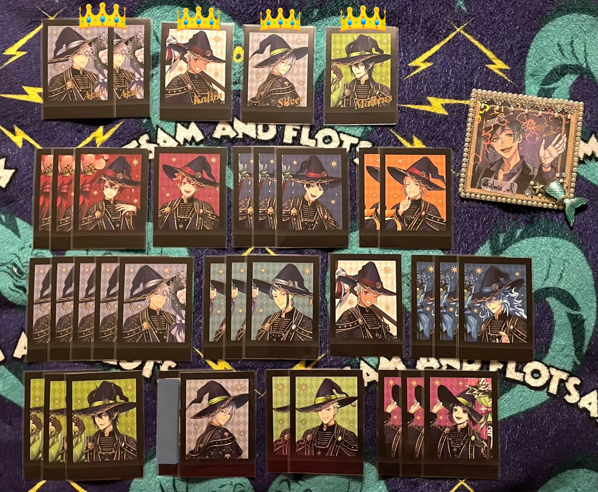 ʚ カルミア ɞ たまに低浮上です…！ tweet media