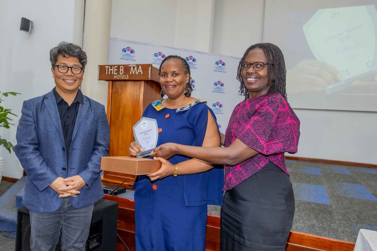 Kenyan Network of Cancer Organizations tweet media