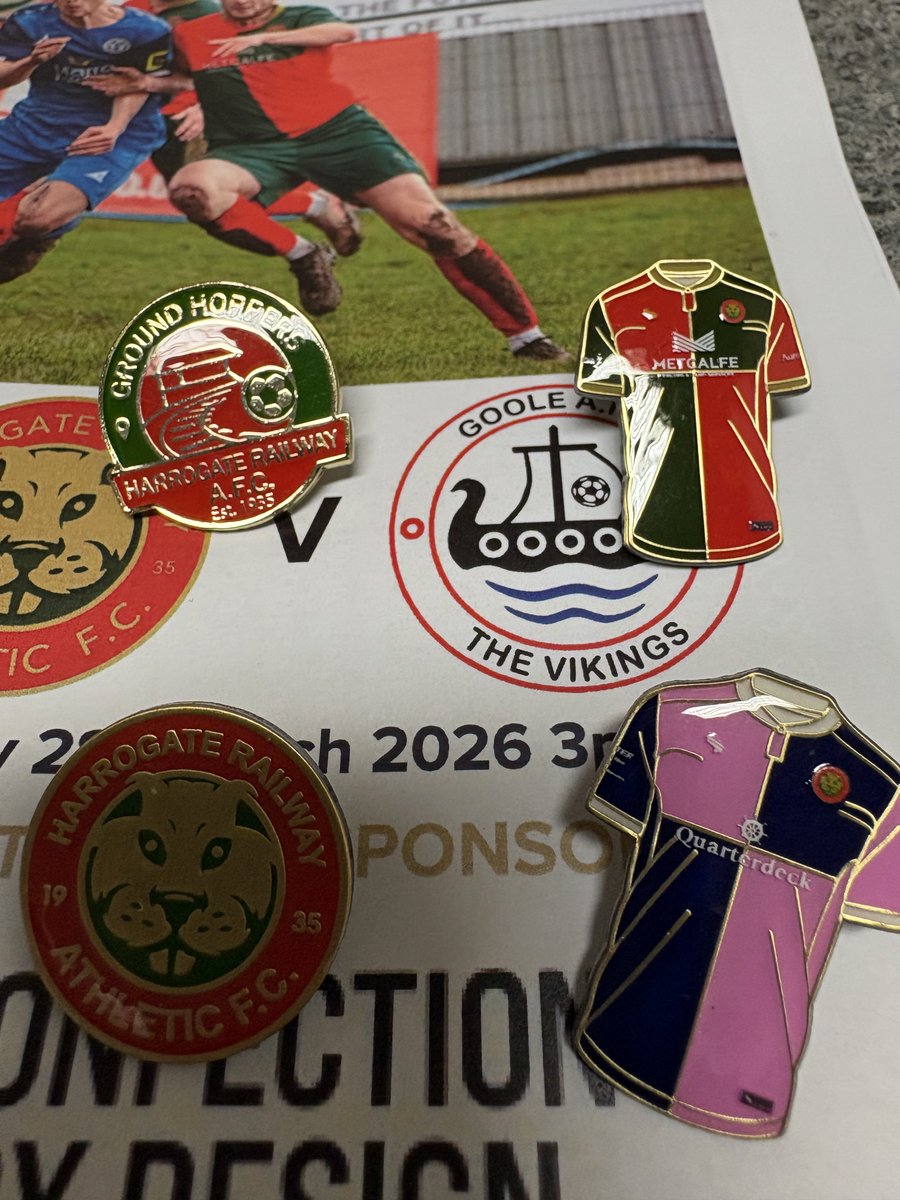 Harrogate Railway Athletic FC tweet media