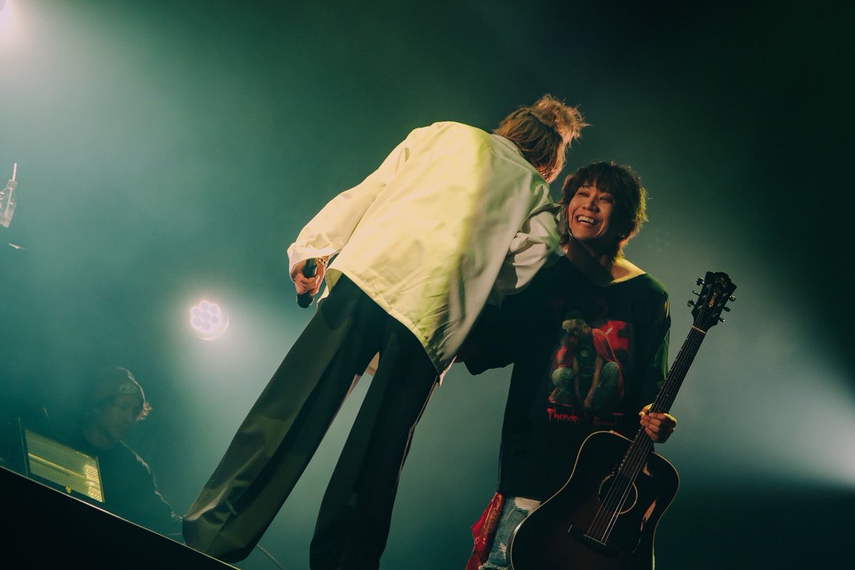 saito0823's tweet photo. “Enter T-iD”~Defined D ~
Zepp Shinjuku

アコギ弾かせていただきました！

止まることが許されないんじゃなくて、止まれないんじゃなくて、やりたいことが増えてしまうんだよね！！！

たくさんの応援とサポートに感謝です。
ありがとうございます。

 #卓也の笑顔がみれたね😎 https://t.co/7HdwtL3CgG