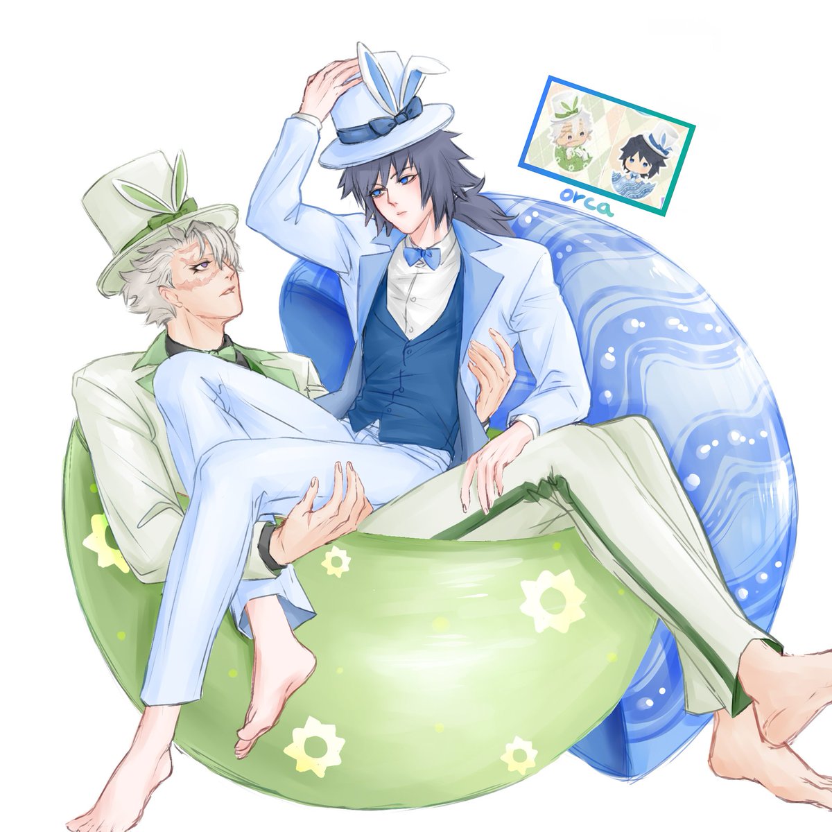 (rest)ฮังเม้วอยากเป็นแพนด้า tweet media