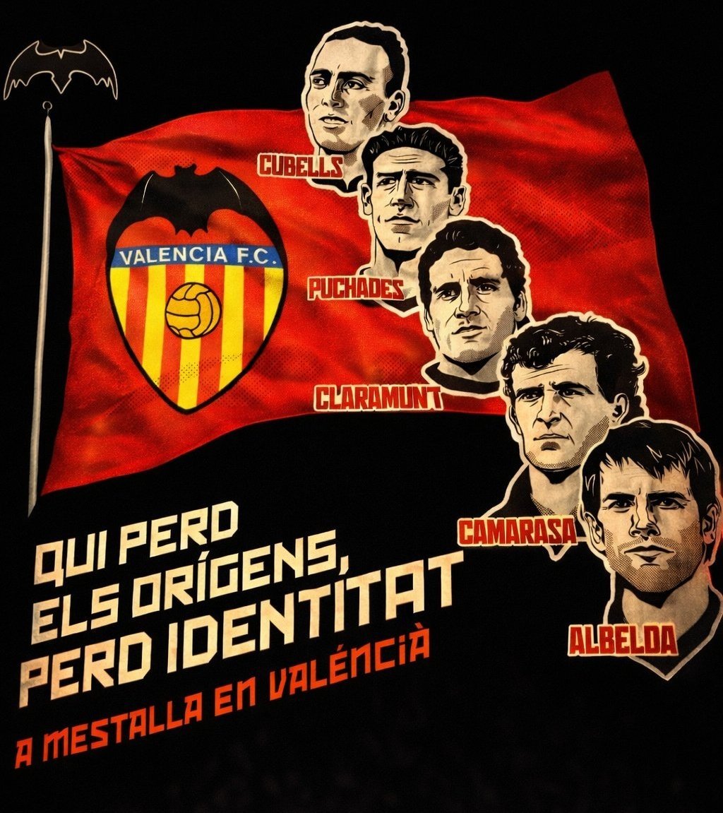 Talent Valencià 💙💛❤️ tweet media