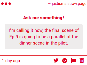 kris / snicker || tadc 8 spoilers tweet media