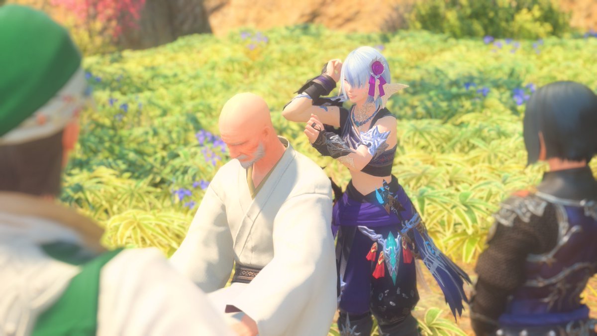 withra1n's tweet photo. おじいちゃんと孫とパパンとママン
#FF14SS https://t.co/t1h1xzF0zW