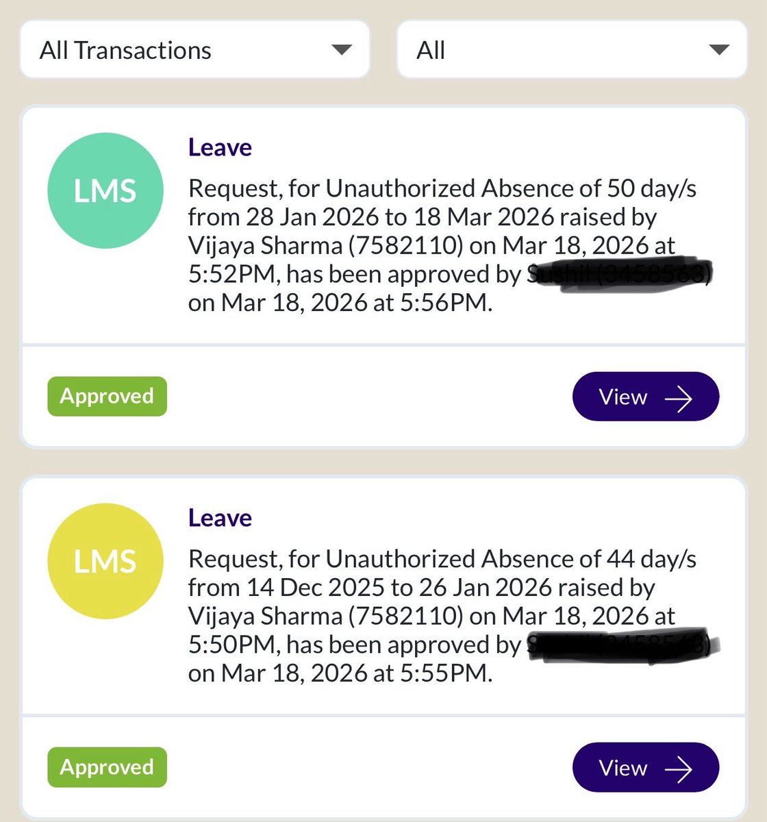 So the bank <a href="/TheOfficialSBI/">State Bank of India</a> is marking me unauthorised absence!! But on what authority?
When the resignation was submitted, medical documents provided and repeated communication made via email and WhatsApp about inability to join? 
I may be absent in your records, but the burden