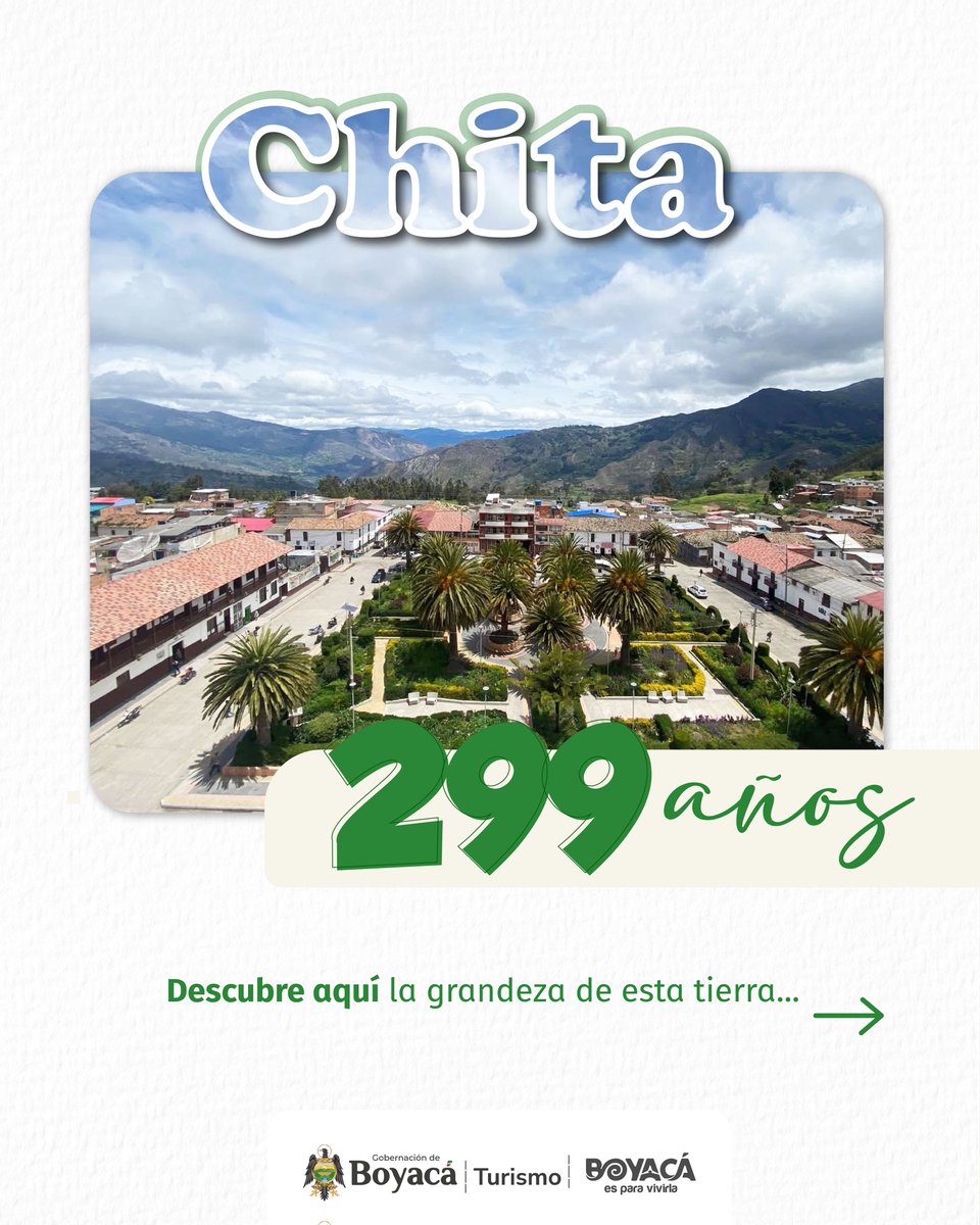 Secretaría de Turismo de Boyacá tweet media