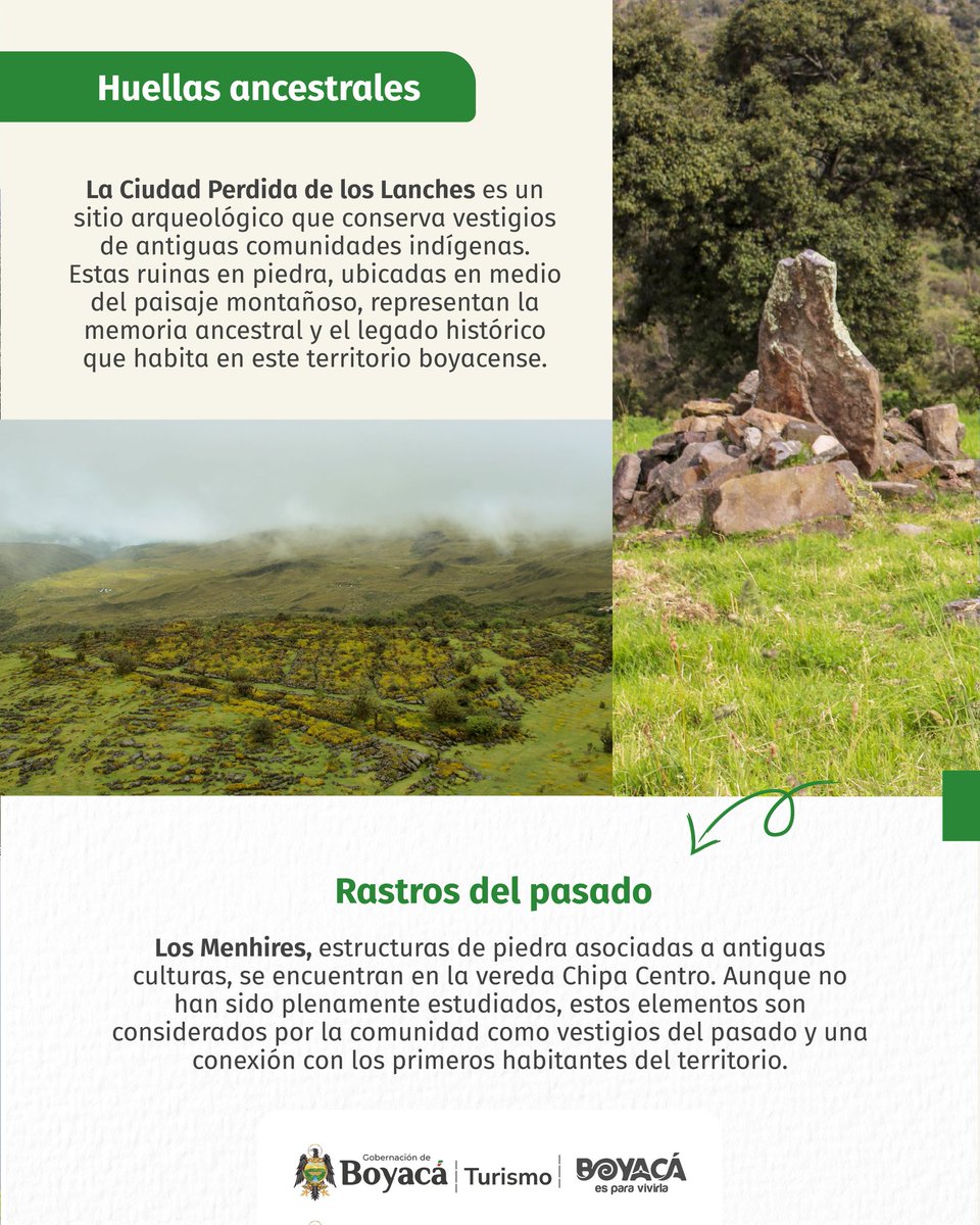 Secretaría de Turismo de Boyacá tweet media