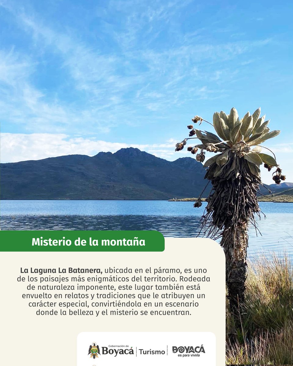 Secretaría de Turismo de Boyacá tweet media