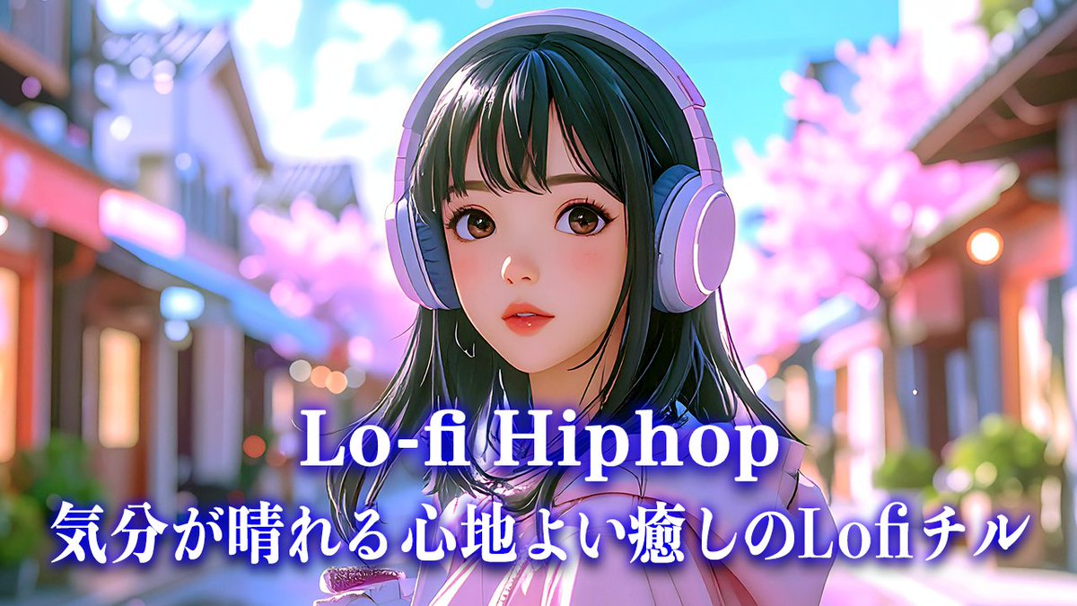chill time【Lo-Fi music】 tweet media