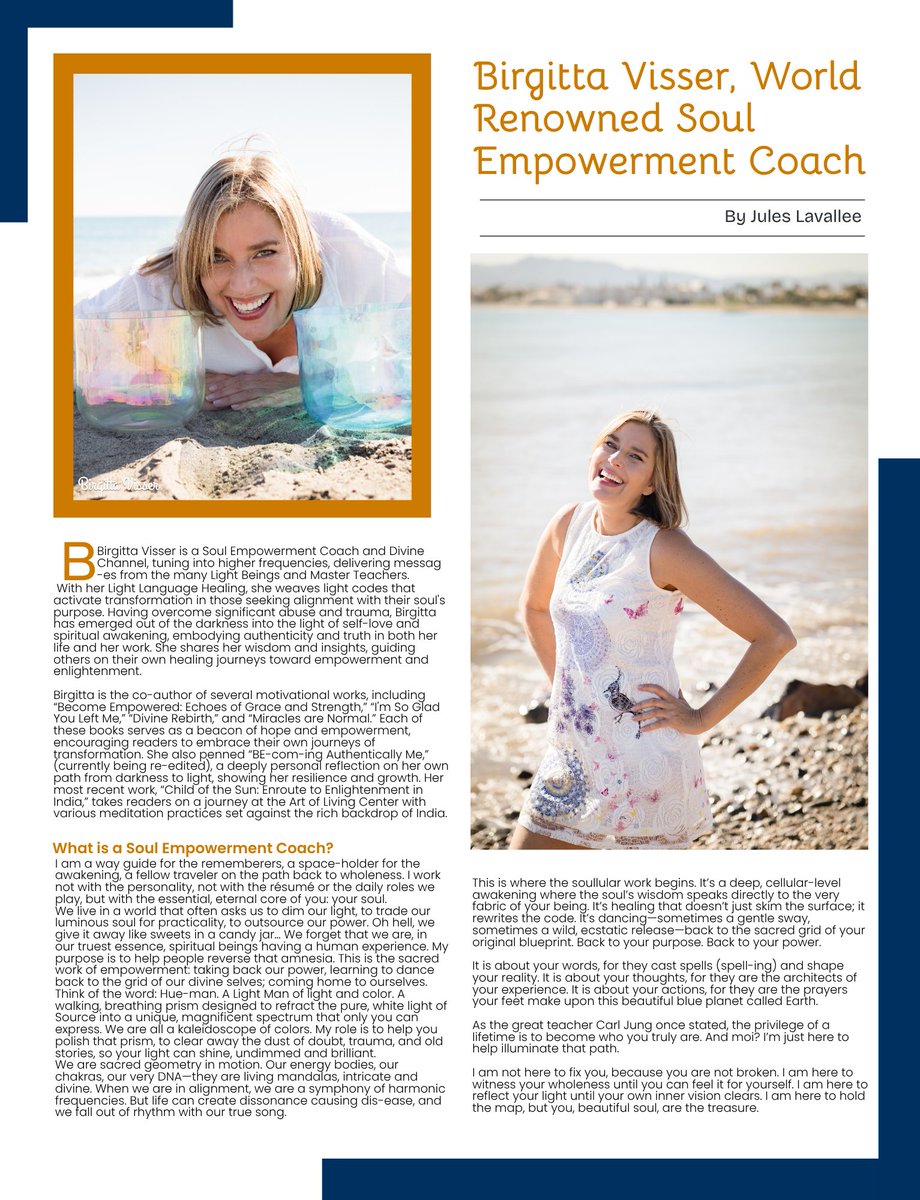 Jules Lavallee, Celebrity Writer tweet media