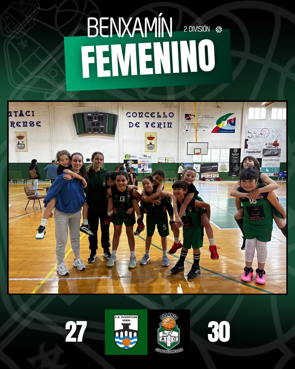 Clube Baloncesto Allariz tweet media