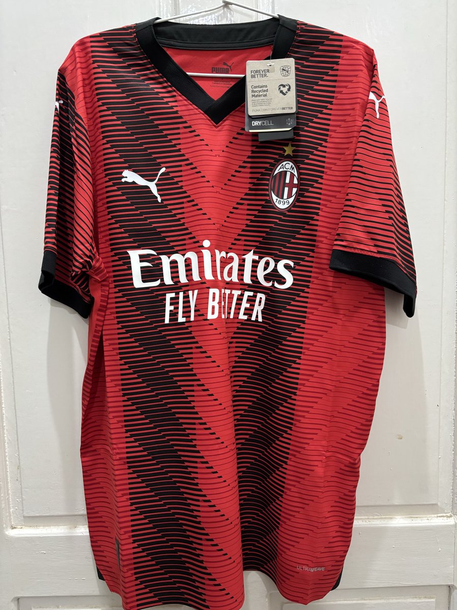 Nbjersey_'s tweet photo. #jersey4sale 
 
Jual Cepat

Ac Milan Home 23-24
L BNWT
Playerissue
600k sajaa https://t.co/mwcBnCYJa9