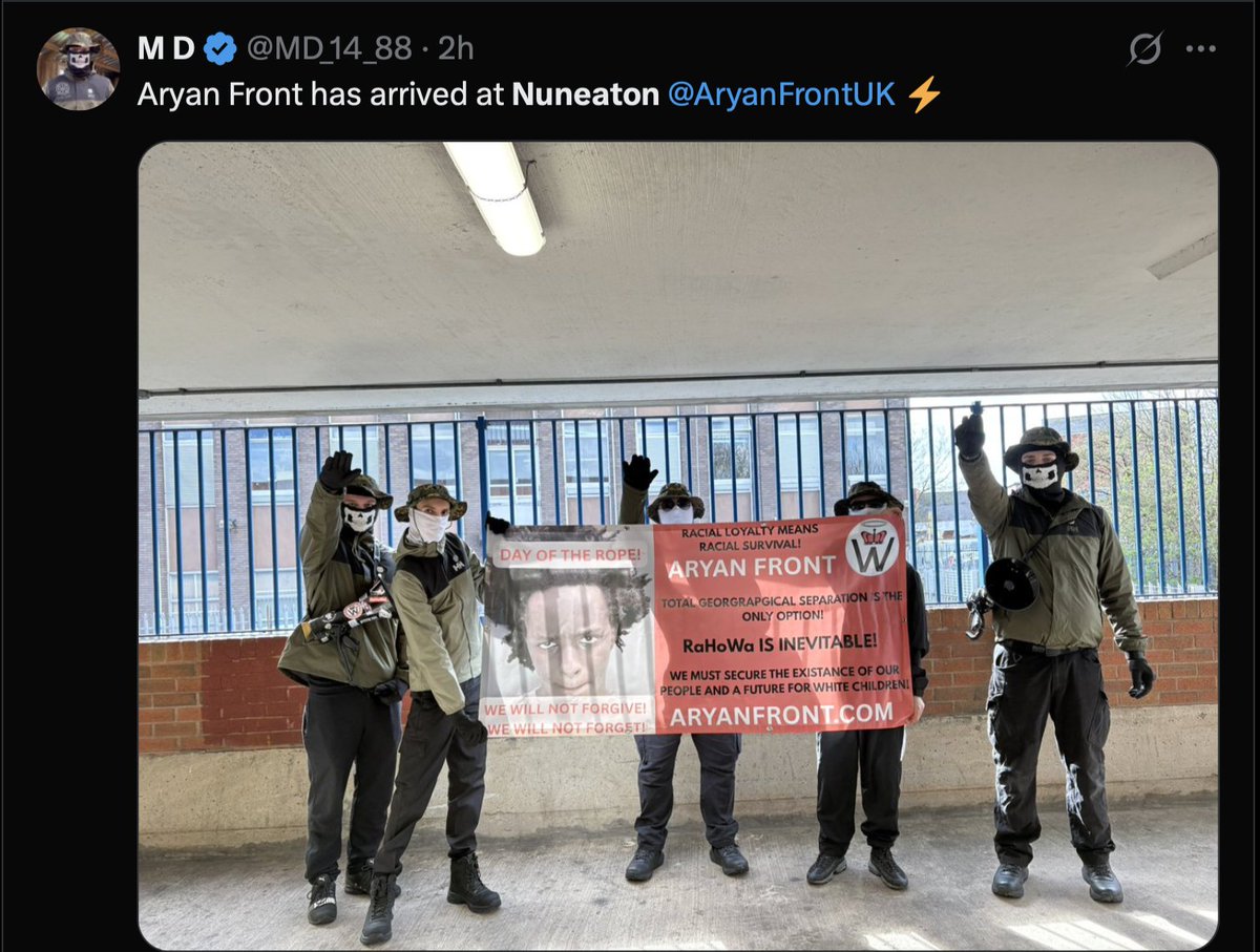 Neil 🇵🇸 #FBPE #NoPasaran ✊ #WokeAs tweet media