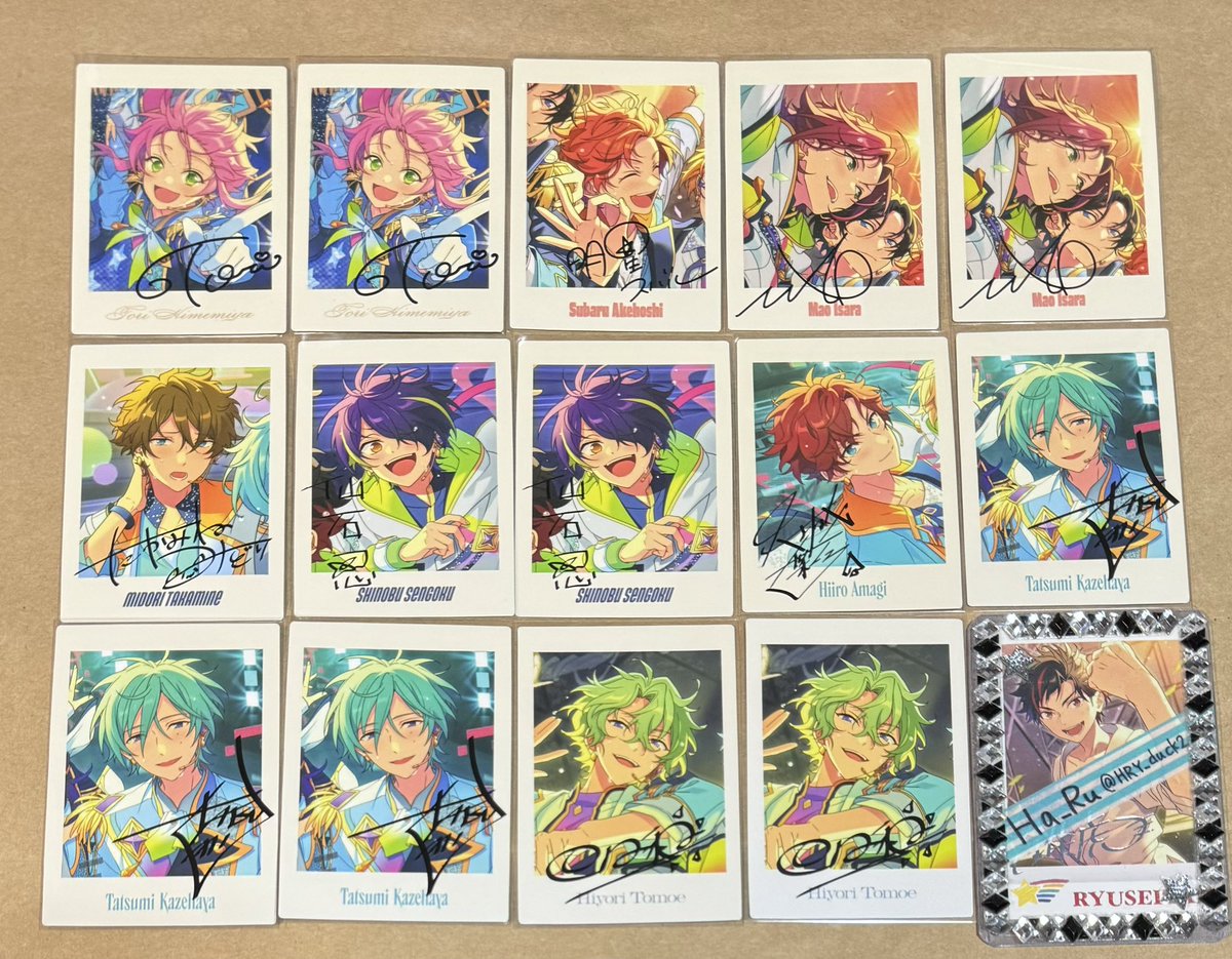 Ha_Ru @プロフカード必読 tweet media