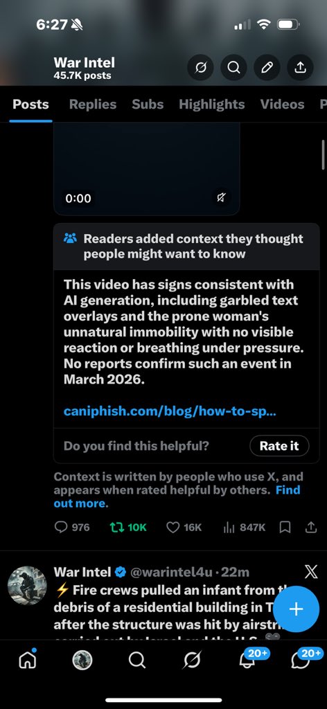 War Intel tweet media