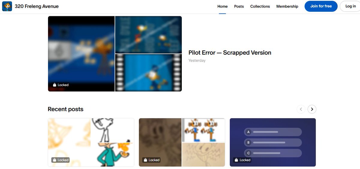 Animator320 Archives tweet media
