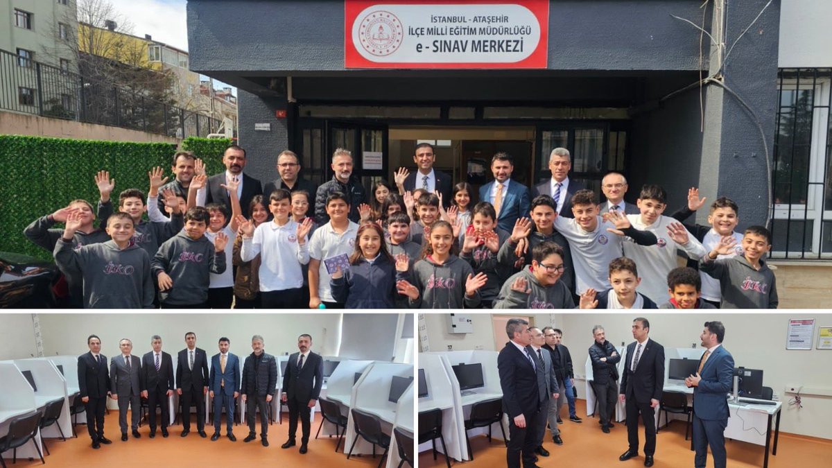 mebodsgm's tweet photo. Genel Müdürümüz Dr. Erdal KILINÇ, İstanbul Ataşehir e-Sınav Merkezi ve İlçe Millî Eğitim Müdürlüğünü ziyaret etti. 

Ziyaretlerde;
 e-Sınav merkezinin teknik altyapısı incelendi,
 Ölçme ve değerlendirme süreçlerine dair güncel çalışmalar değerlendirildi.

Eğitimde kaliteyi artırmak ve dijital süreçleri yerinde incelemek amacıyla saha ziyaretlerimiz devam ediyor. 
@tcmeb 
@Yusuf__Tekin