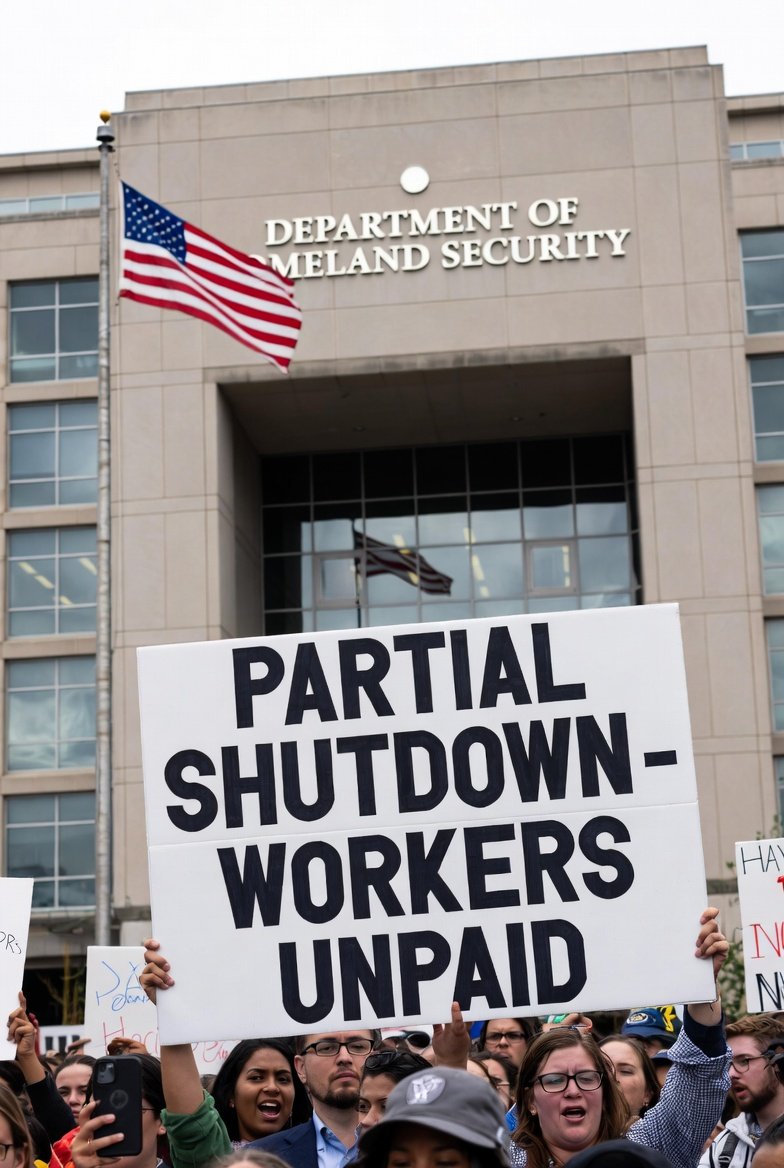 XylineMuse's tweet image. New numbers show over 750 TSA officers have quit since the DHS shutdown started. Remaining staff are overwhelmed and morale is at rock bottom. Experts warn this is a serious threat to aviation safety. #TSACrisis #OfficerShortage