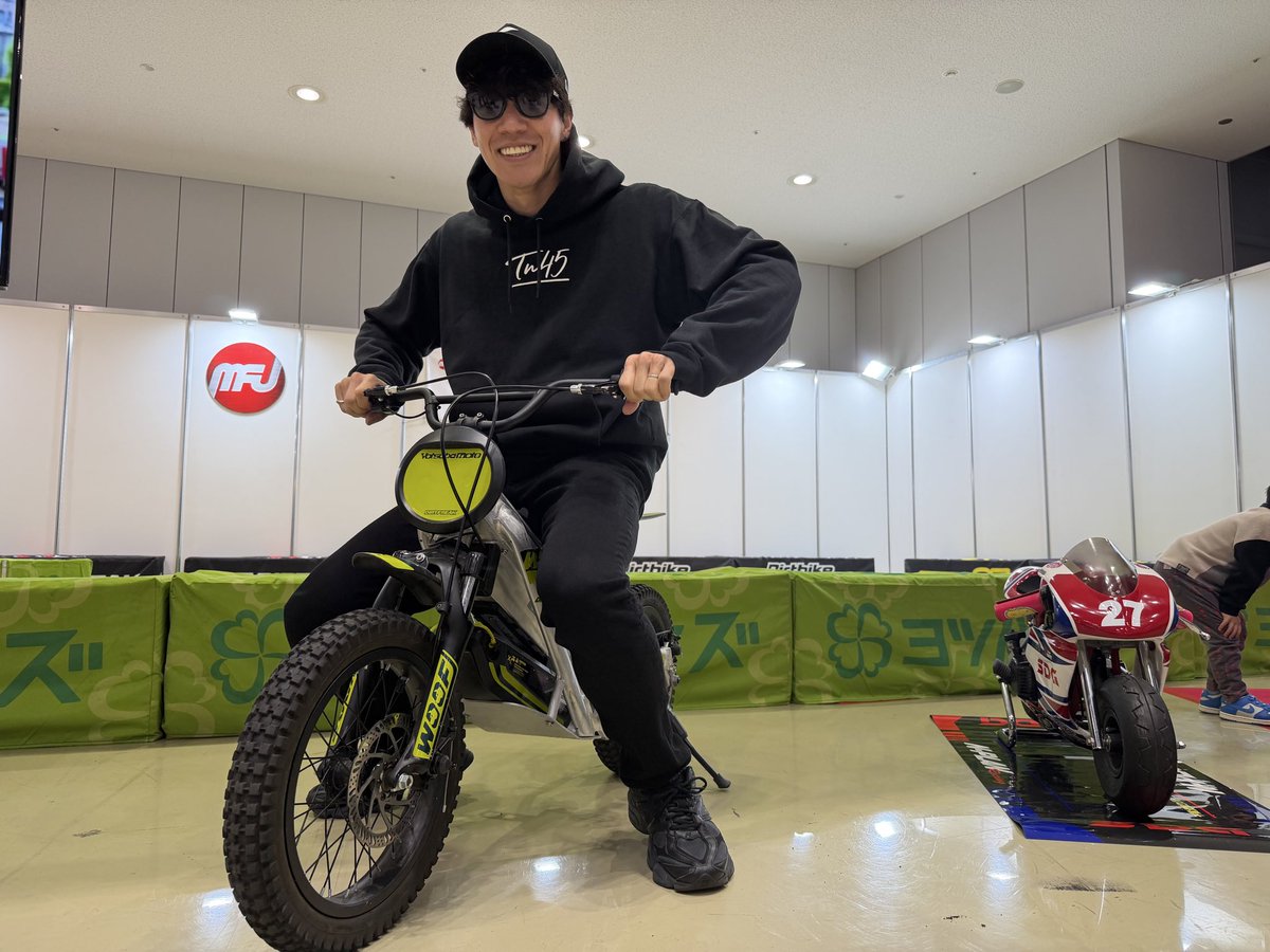 長島哲太 tweet media