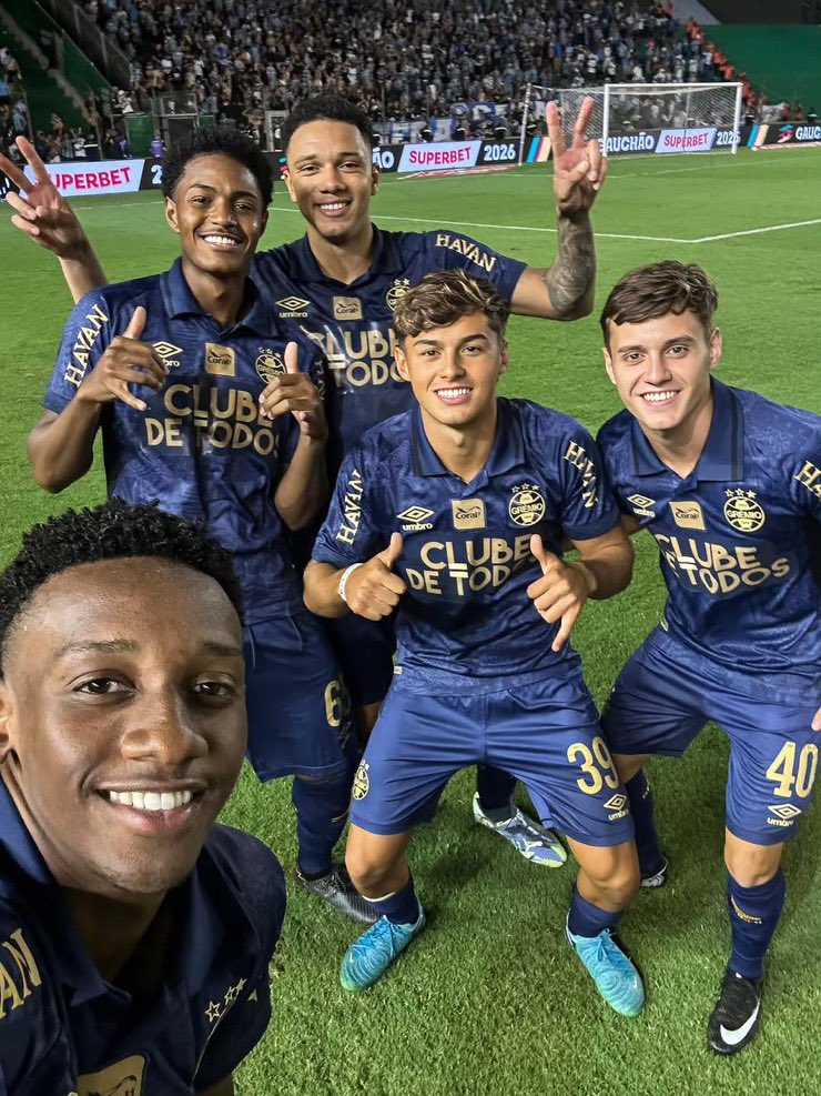 Informações Do Grêmio tweet media