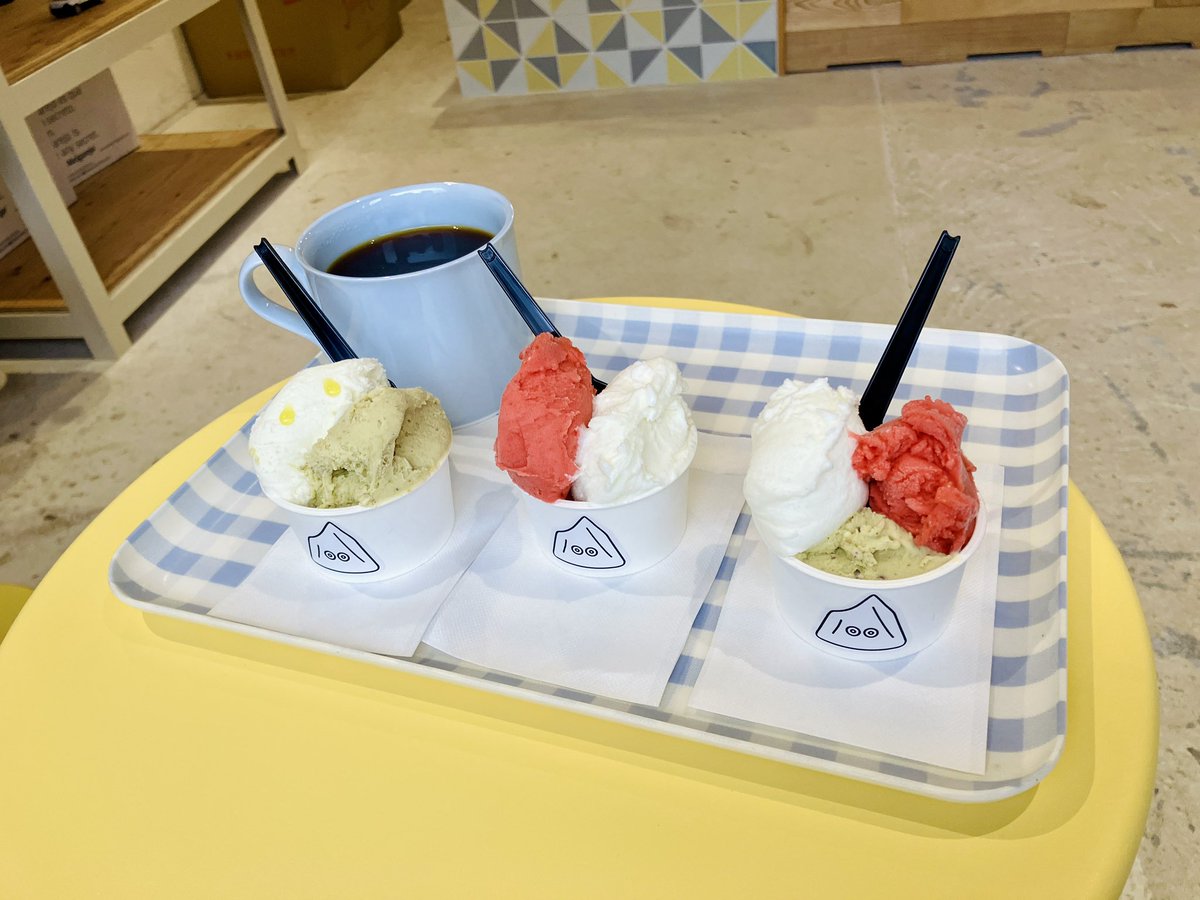 MITAKE HOLIDAY GELATOに行ってきました

ピスタチオとオリーブオイル◎

人に勧めたい場所が増えて嬉しい