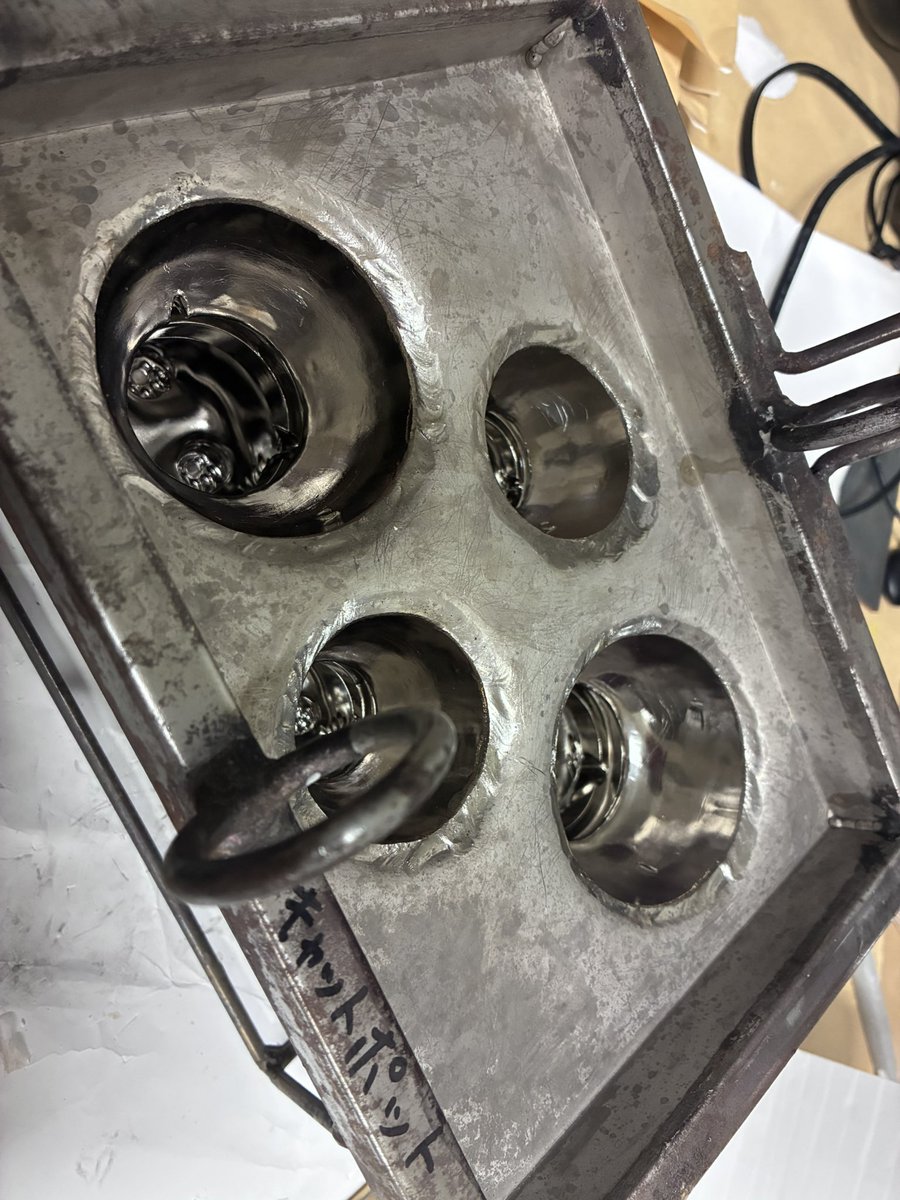 メカッパル【公式】WFお疲れ様です tweet media