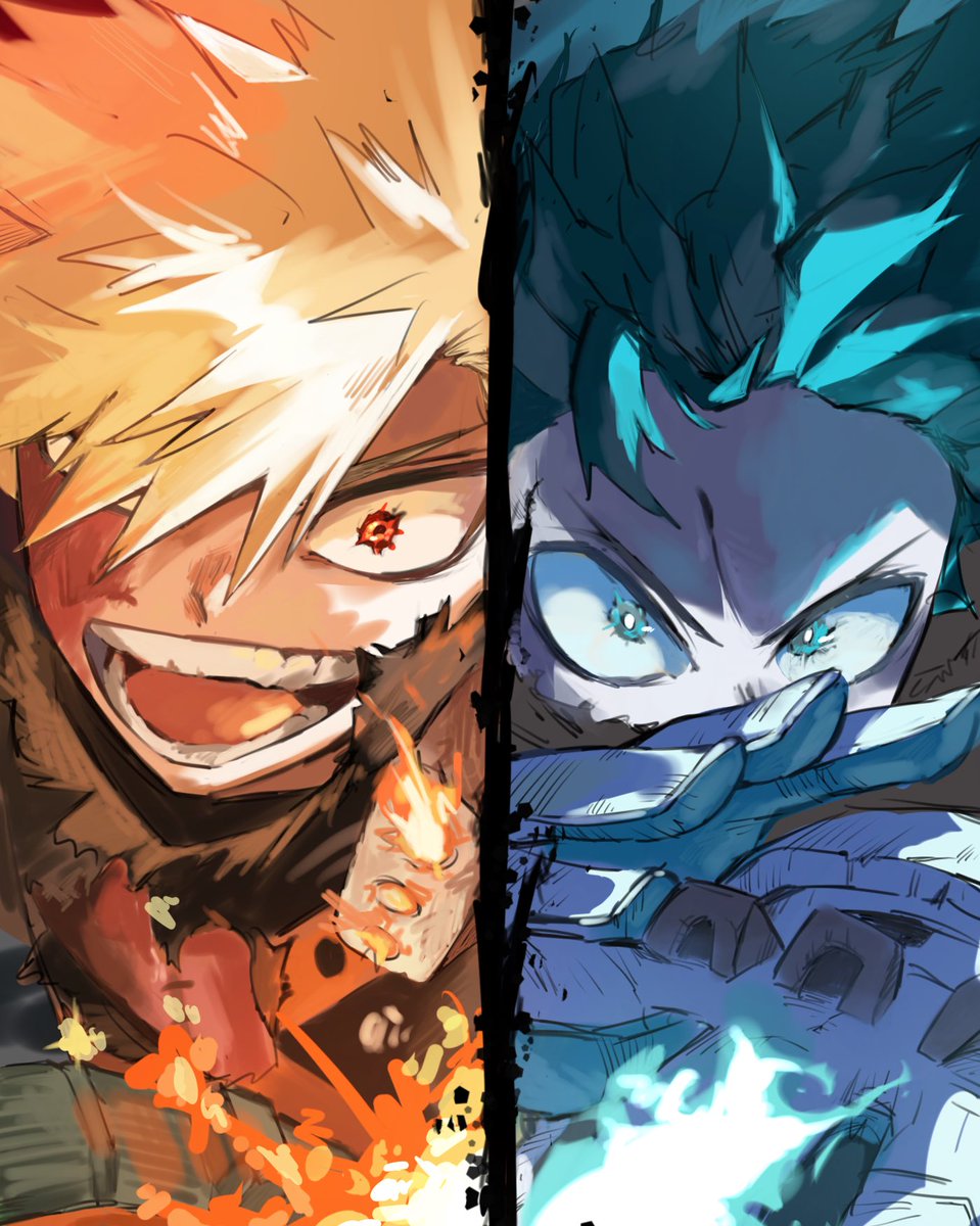 BaderBrbwing's tweet photo. #mha || #BokuNoHeroAcademia
#deku || #katchan
Symbol of victory
&
Symbol of heroism https://t.co/3pqf2P3qMG