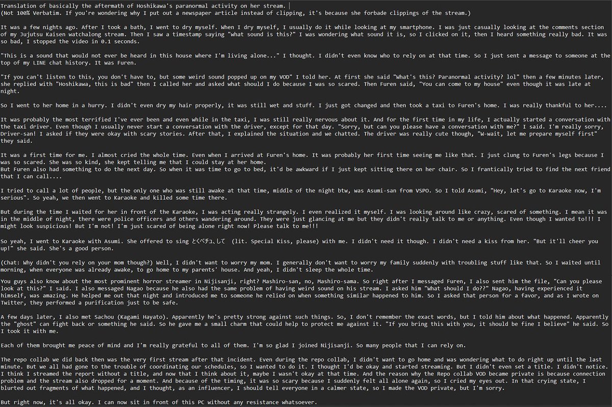 Corvus Interpreter Agency tweet media