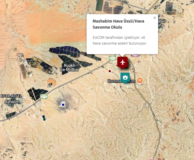 Ashalim santrali yakınlarındaki Arrow-3 HSS imha 🔥