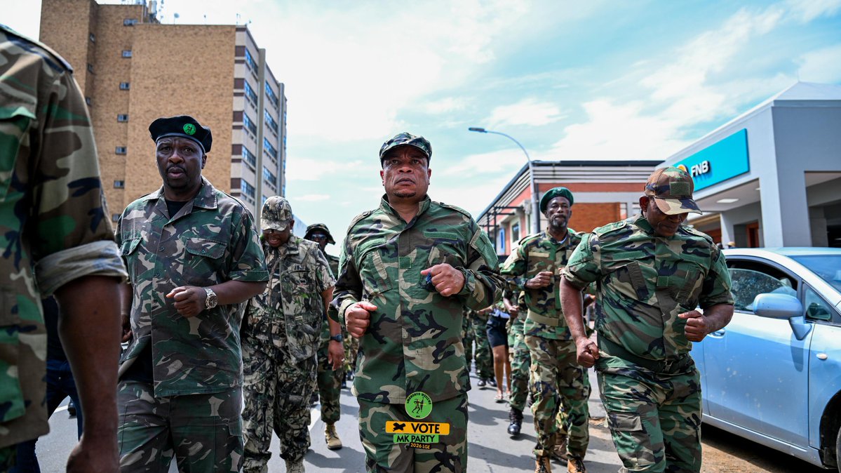 uMkhonto WeSizwe Party (Official) tweet media