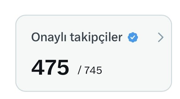 Bugün 500 olur muyuz??

Yorumdaki herkes birbiriyle takipleşiyor✅✅