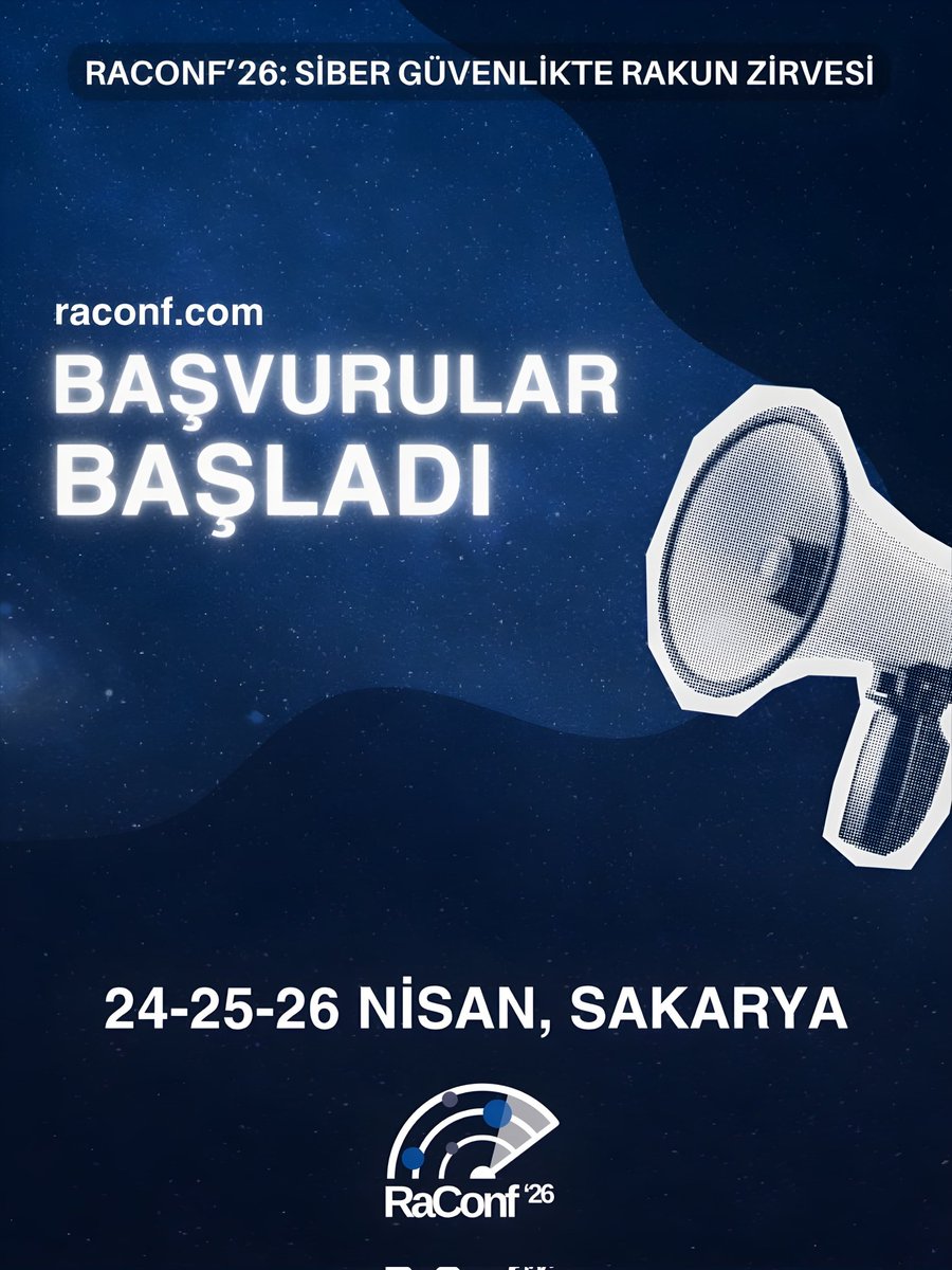 RaConf'26 tweet media