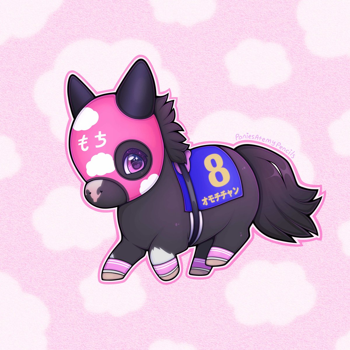 🏇Kitty • 馬絵描き🏇 tweet media