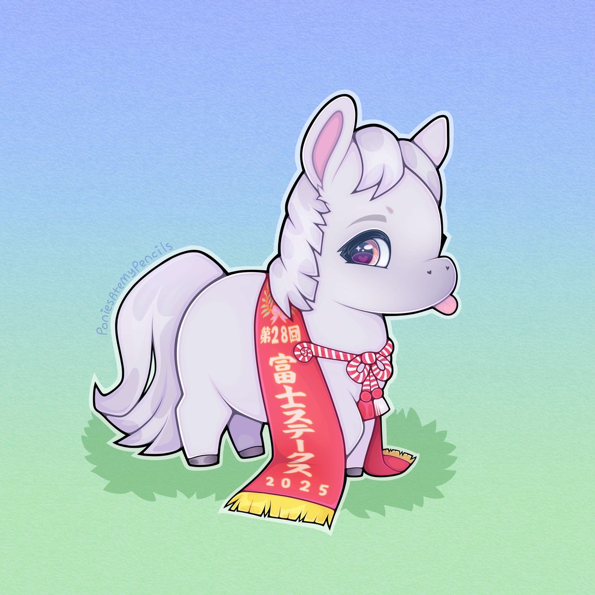 🏇Kitty • 馬絵描き🏇 tweet media