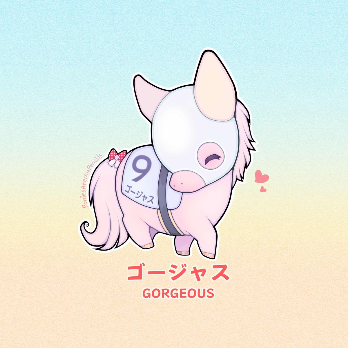 🏇Kitty • 馬絵描き🏇 tweet media