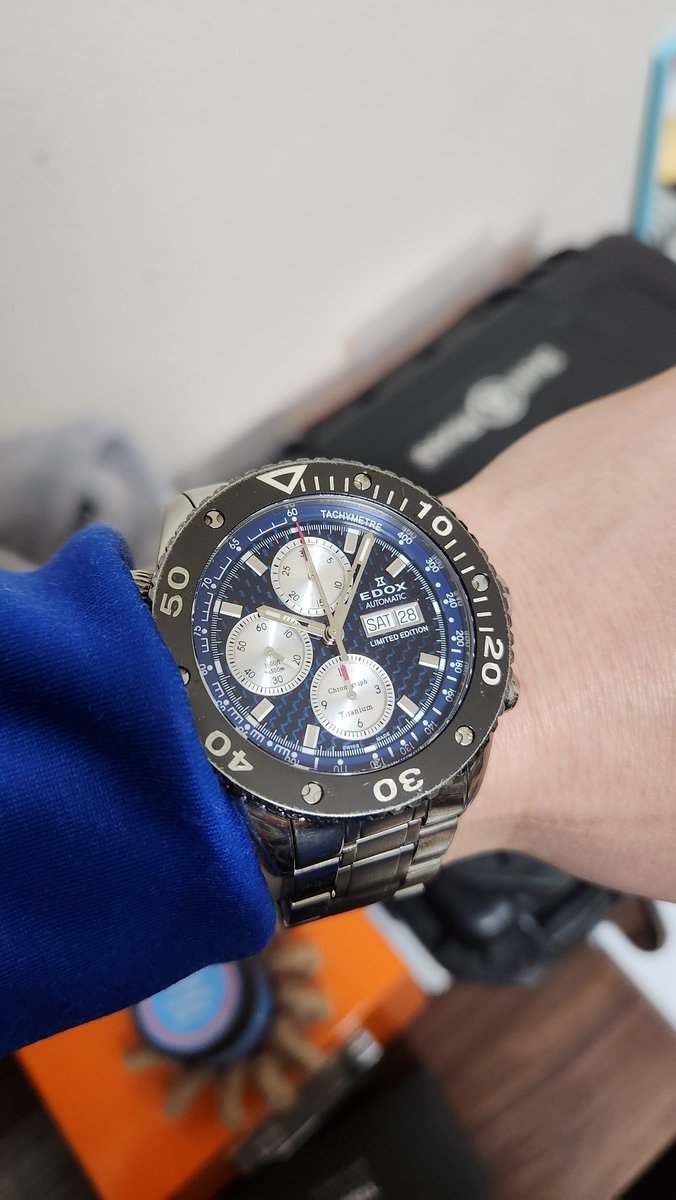 クロノチクタク　TUDOR好き tweet media