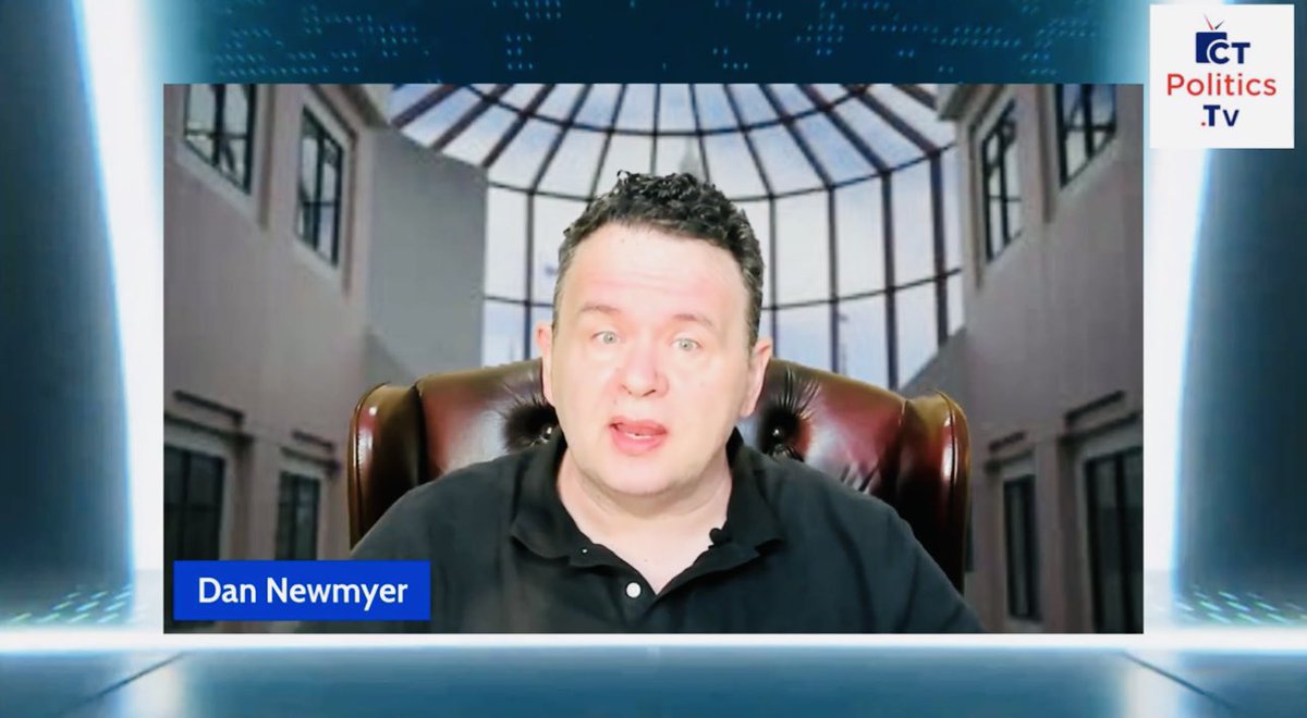 CT Politics with Dan Newmyer tweet media