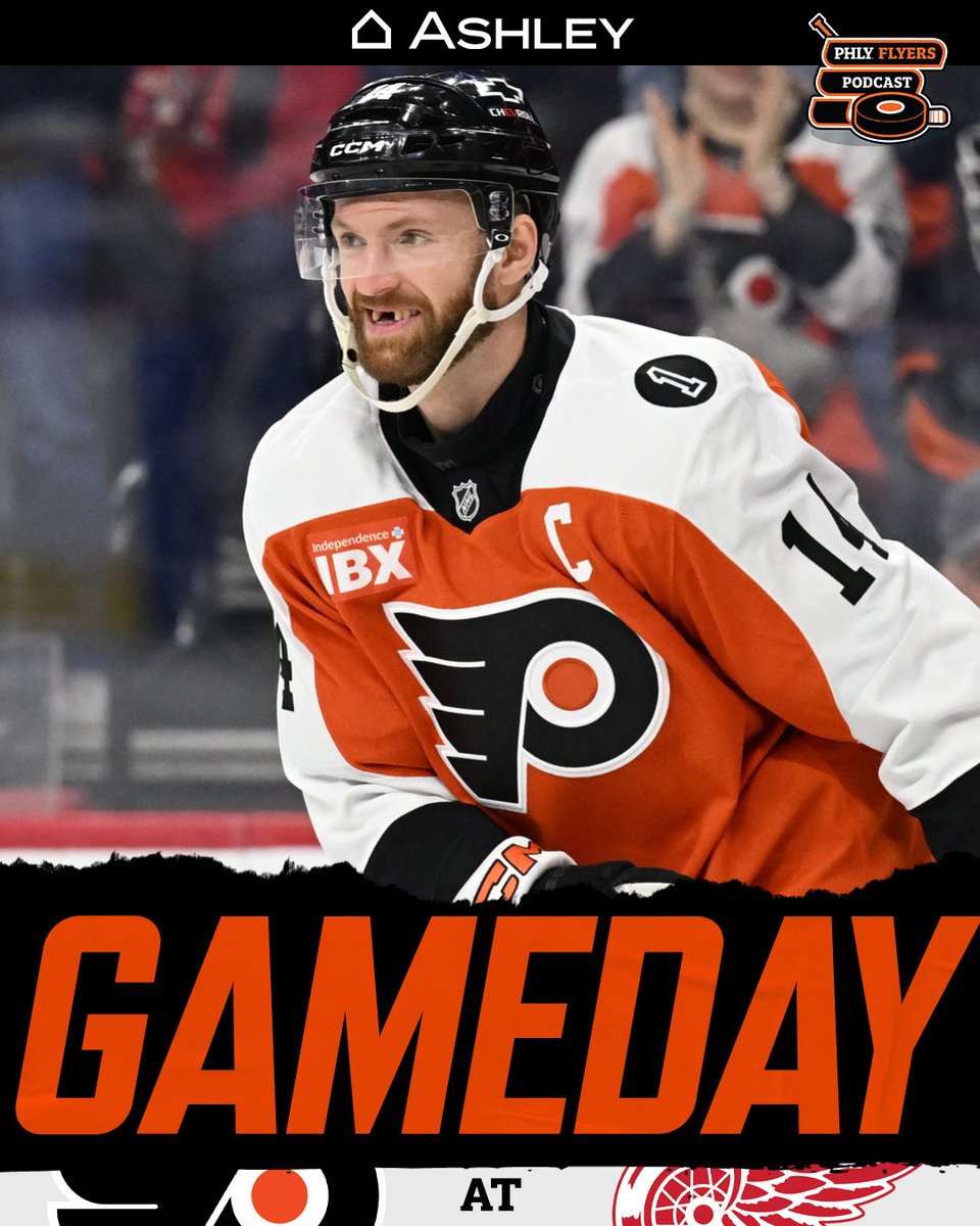 PHLY_Flyers's tweet image. PRIMETIME SATURDAY HOCKEY! 

Pregame coverage begins at 7:30 pm EST: youtube.com/@PHLY_Sports/s…   

Find unbeatable deals and styles now at Ashley today. #AshleyFurniture #GameDayReady #HomeStyle #MyAshleyHome #LetsGoFlyers