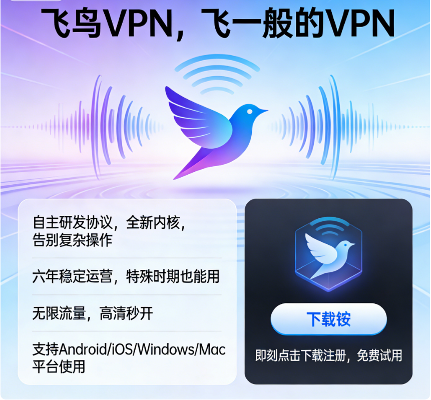 飞鸟VPN加速器官方 (@vpnjiasuqi888) / Posts / X