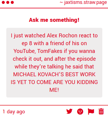 kris / snicker || tadc 8 spoilers tweet media