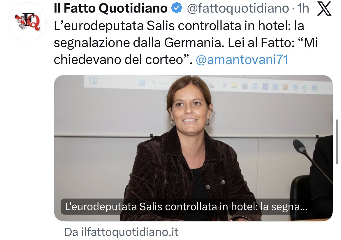Anna Cardinale #facciamorete tweet media