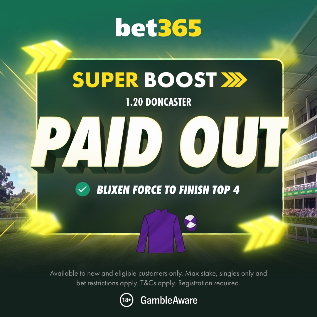 bet365 tweet media