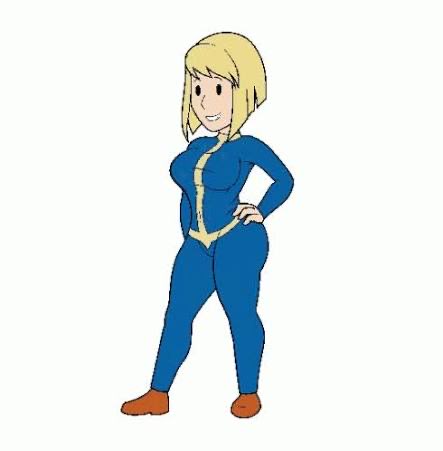 vaultgirlも描きたいんだよな 