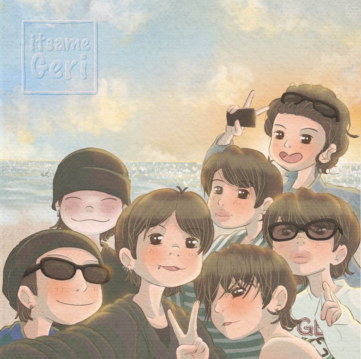 Geri ⁷ ⊙⊝⊜ 🥢 D-DAY GOOD DAY tweet media