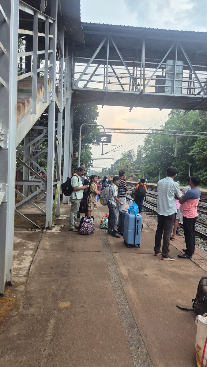 Puttur-Subrahmanya Rail Users tweet media