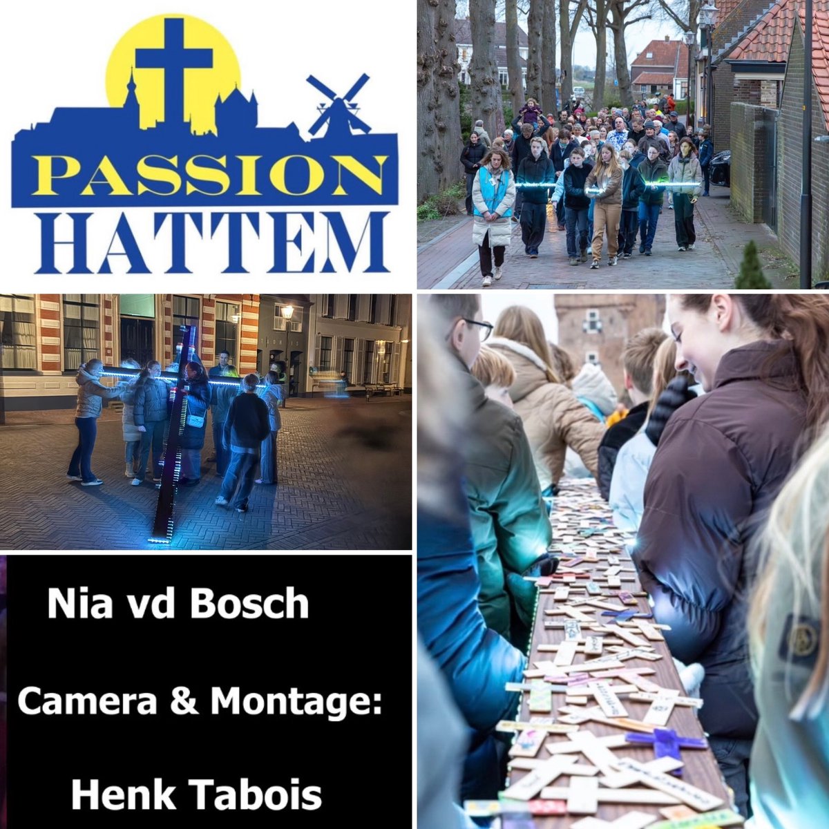 RTV Hattem maakte deze mooie reportage van de gisteren in de Hattemse binnenstad gehouden Passion: shorturl.at/7dTOc

#Passion #Hattem